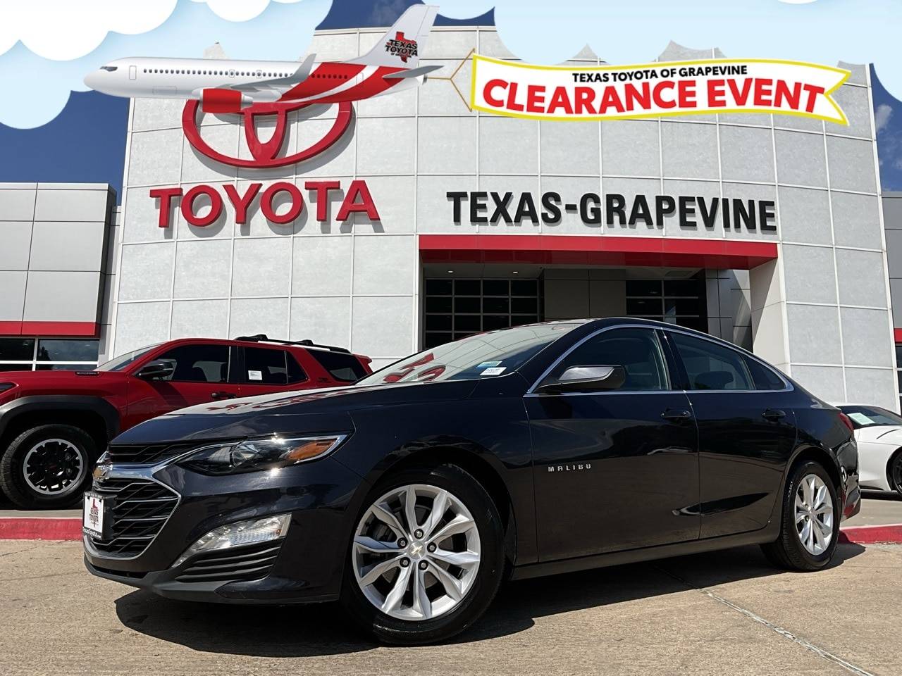 2023 Chevrolet Malibu LT — Sedan — 50,432 mi — Grapevine, TX