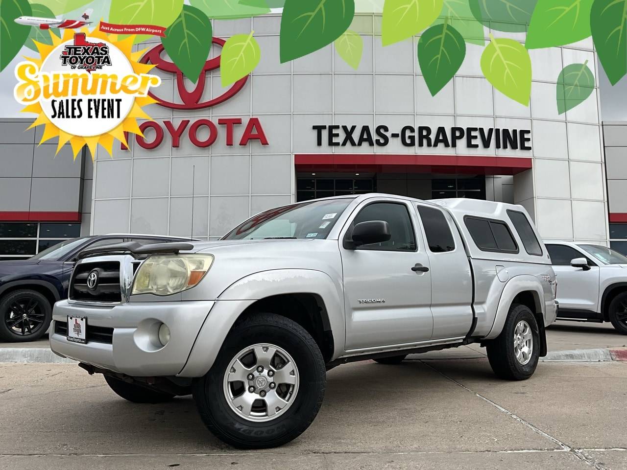 2008 Toyota Tacoma Base — Pickup Truck — 121,555 mi — Grapevine, TX