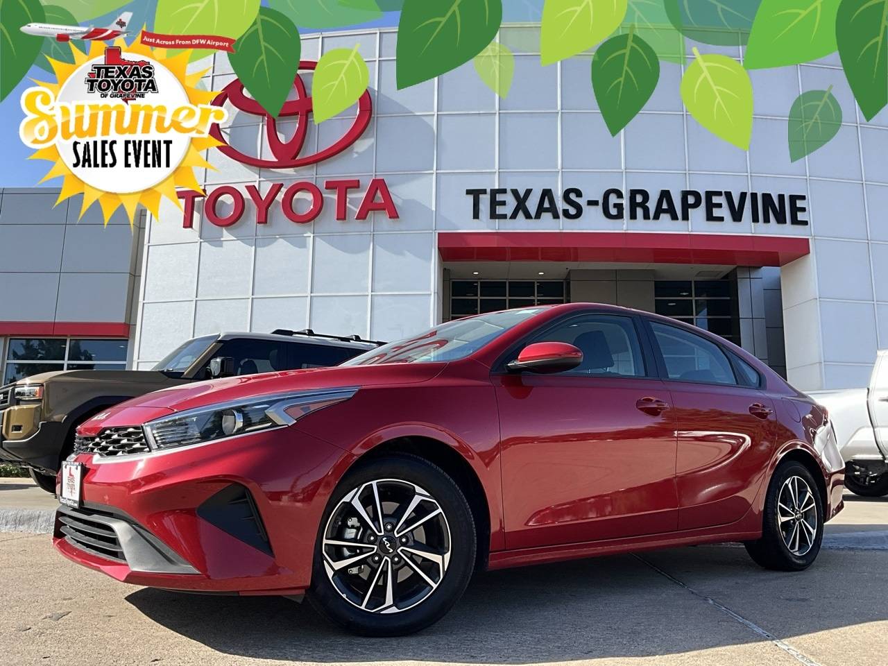 2024 Kia Forte LXS — Sedan — 30,802 mi — Grapevine, TX