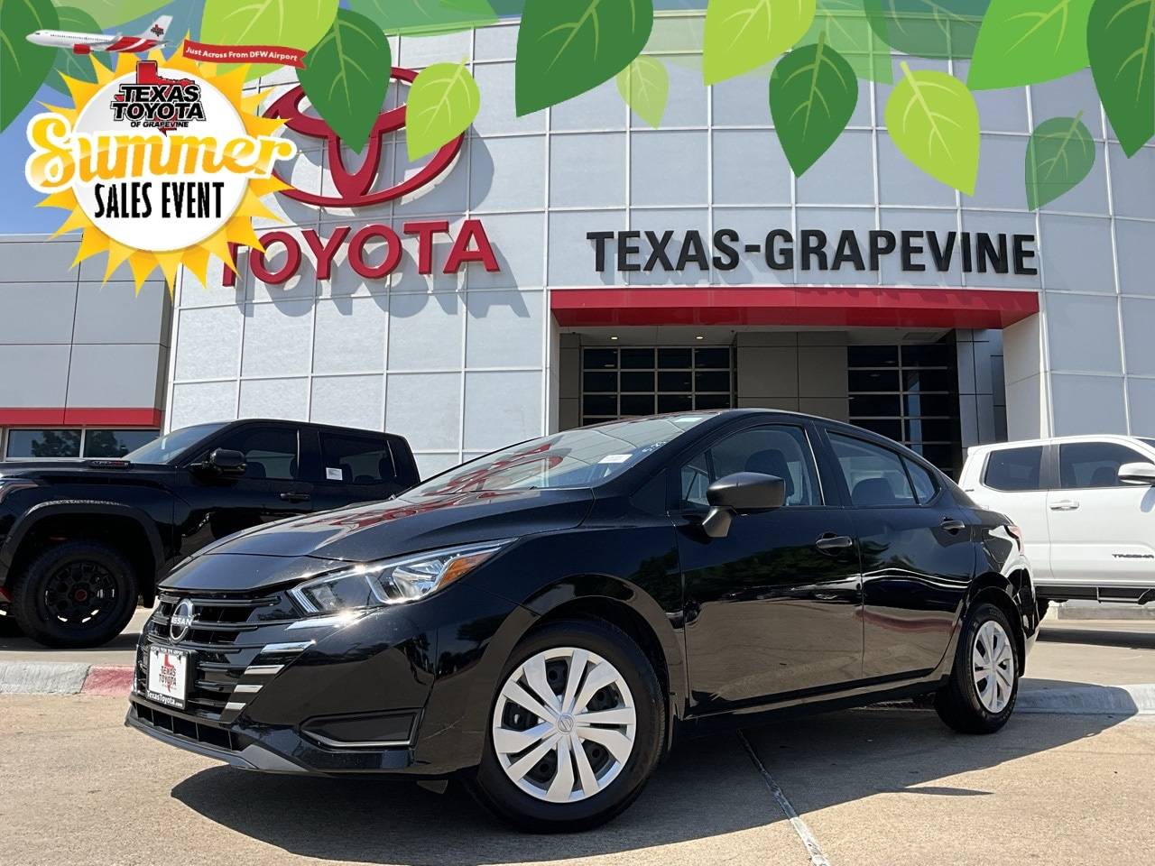 2024 Nissan Versa S — Sedan — 26,487 mi — Grapevine, TX