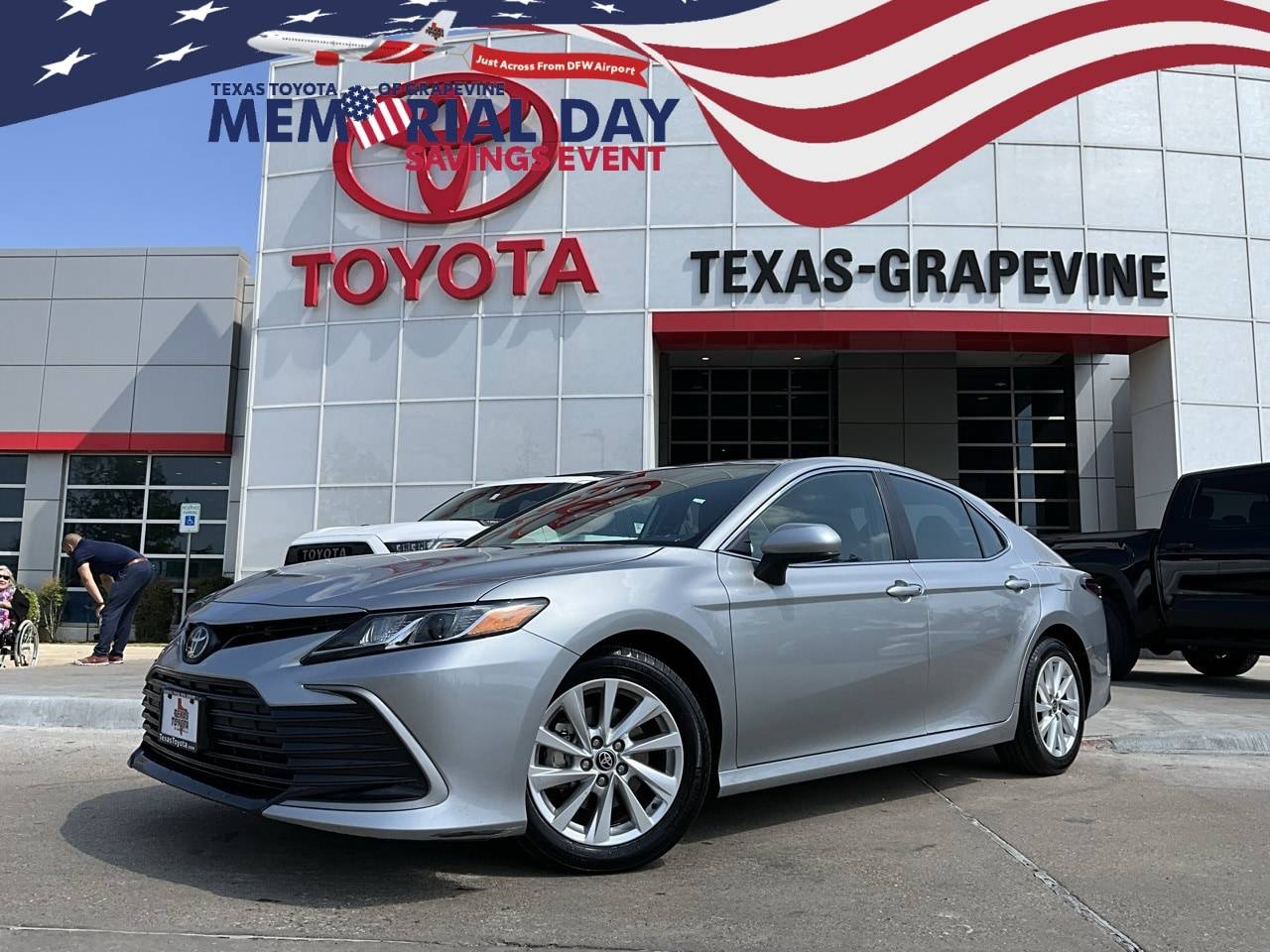 2024 Toyota Camry LE — Sedan — 24,576 mi — Grapevine, TX