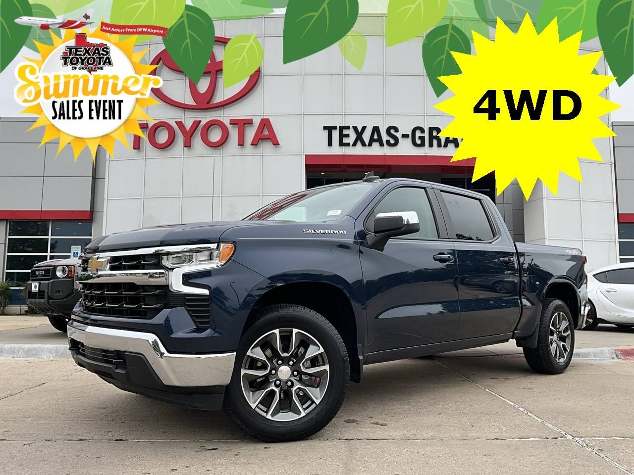 2023 Chevrolet Silverado 1500 LT — Pickup Truck — 29,279 mi — Grapevine, TX