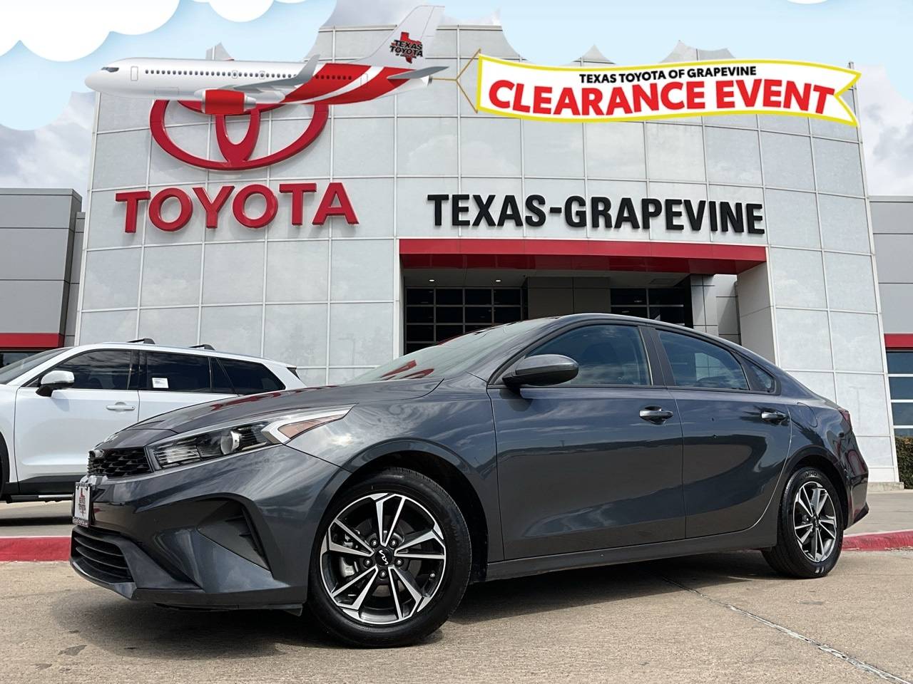 2024 Kia Forte LXS — Sedan — 42,174 mi — Grapevine, TX