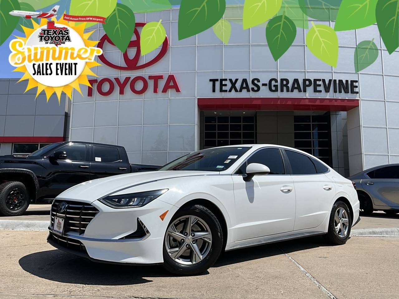2021 Hyundai Sonata SE — Sedan — 98,469 mi — Grapevine, TX
