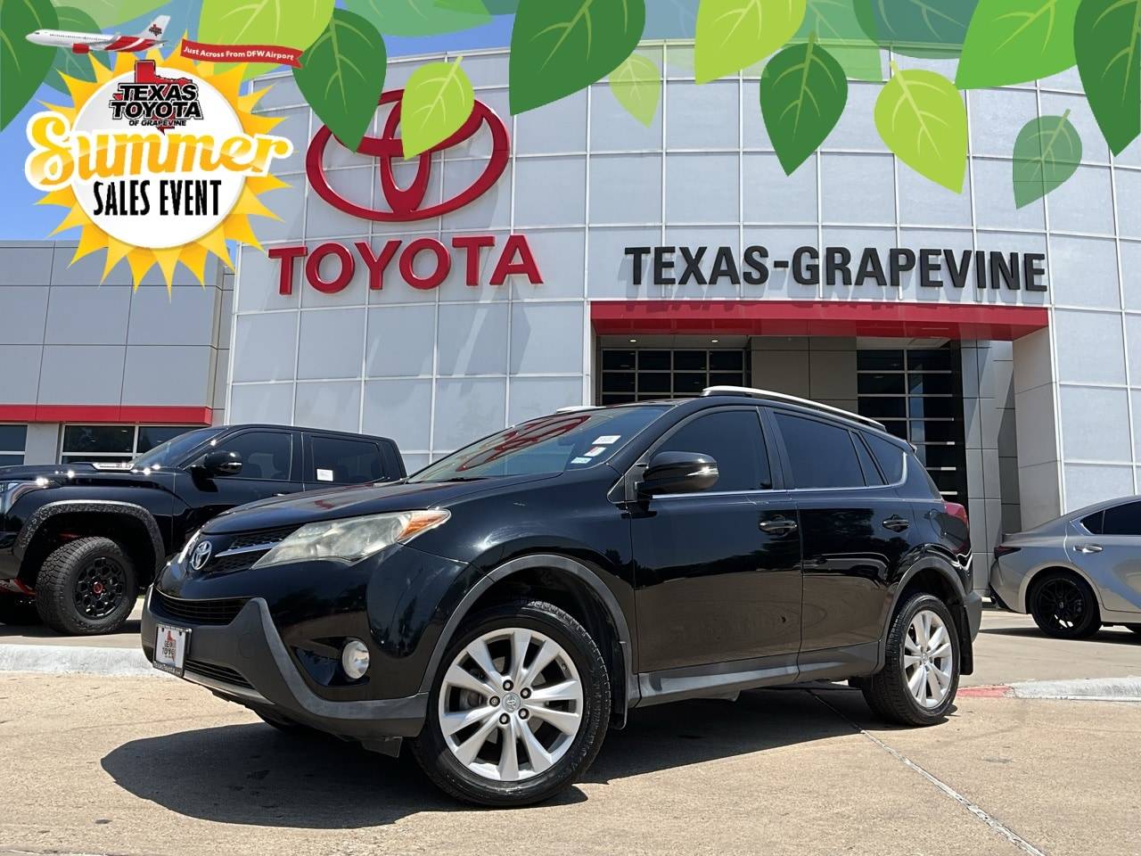 2013 Toyota RAV4 Limited — SUV — 122,765 mi — Grapevine, TX