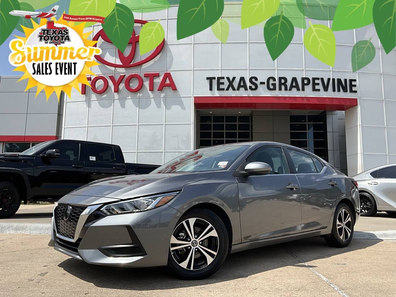 2023 Nissan Sentra SV — Sedan — 41,432 mi — Grapevine, TX