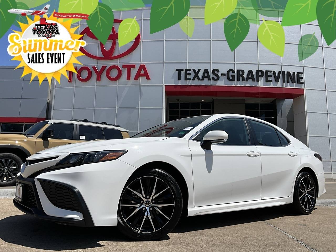 2024 Toyota Camry SE — Sedan — 38,593 mi — Grapevine, TX