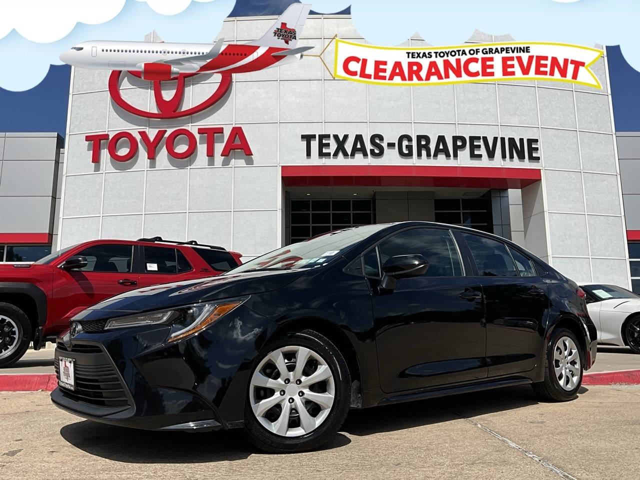 2024 Toyota Corolla LE — Sedan — 35,110 mi — Grapevine, TX