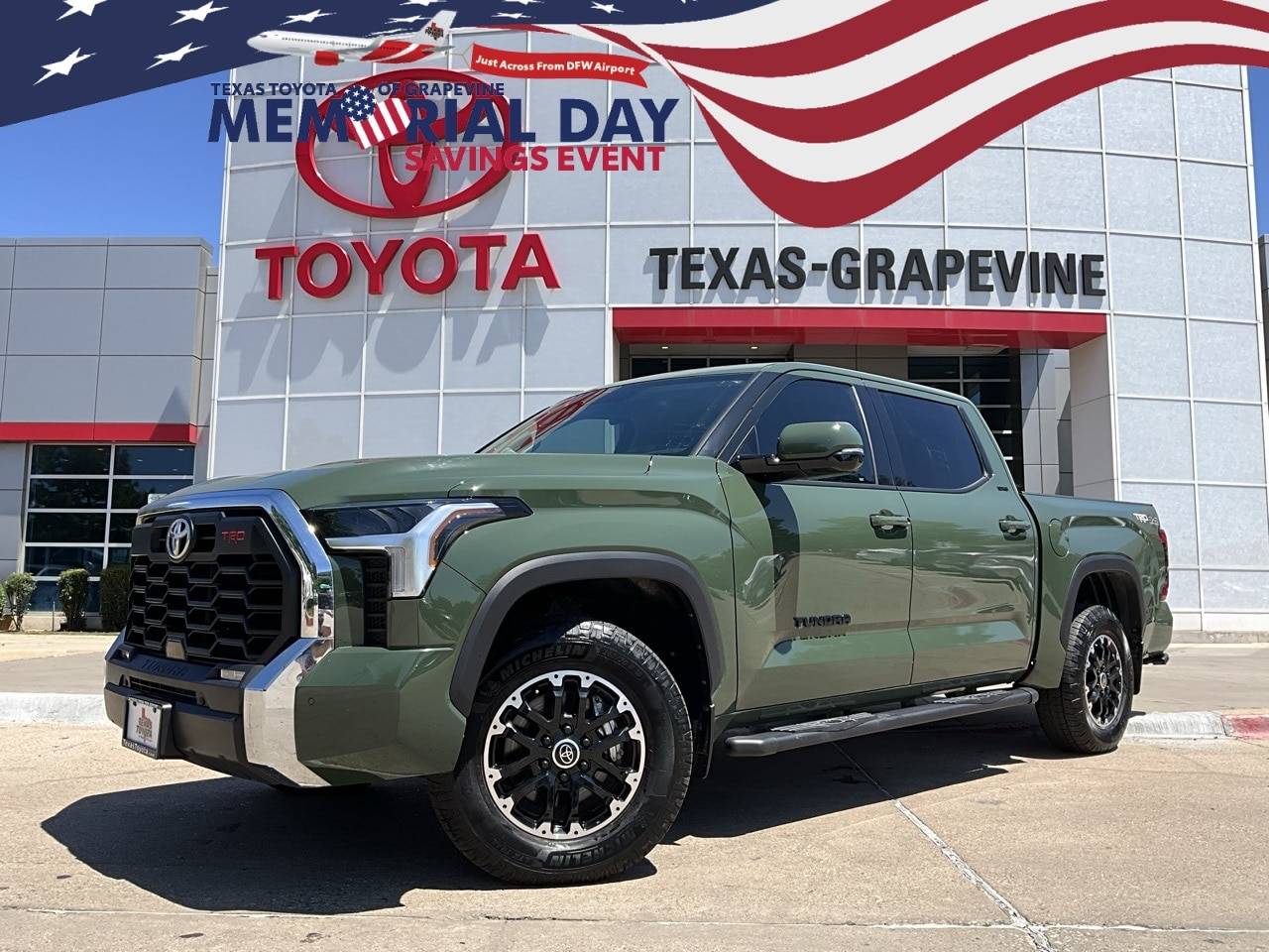 2023 Toyota Tundra SR5 — Pickup Truck — 24,557 mi — Grapevine, TX
