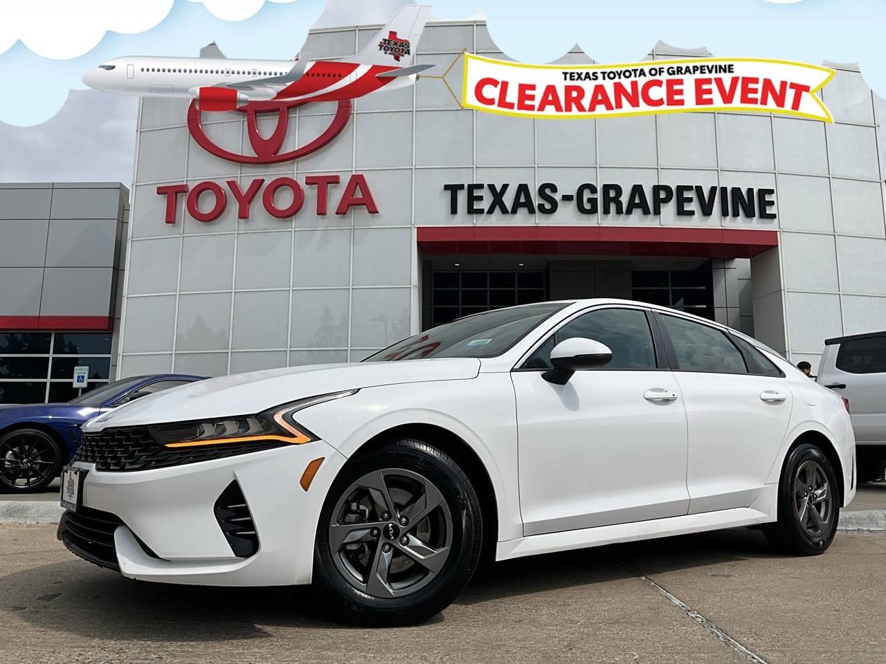 2023 Kia K5 LXS — Sedan — 51,422 mi — Grapevine, TX