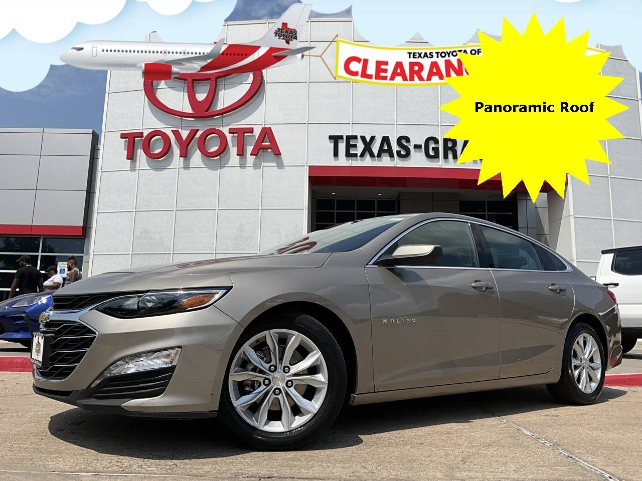 2024 Chevrolet Malibu LT — Sedan — 32,820 mi — Grapevine, TX