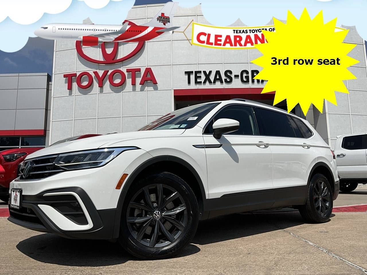 2024 Volkswagen Tiguan SE — SUV — 30,926 mi — Grapevine, TX