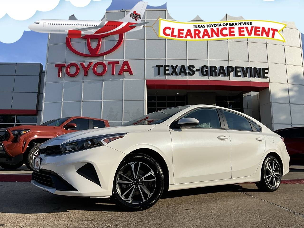 2024 Kia Forte LXS — Sedan — 31,188 mi — Grapevine, TX
