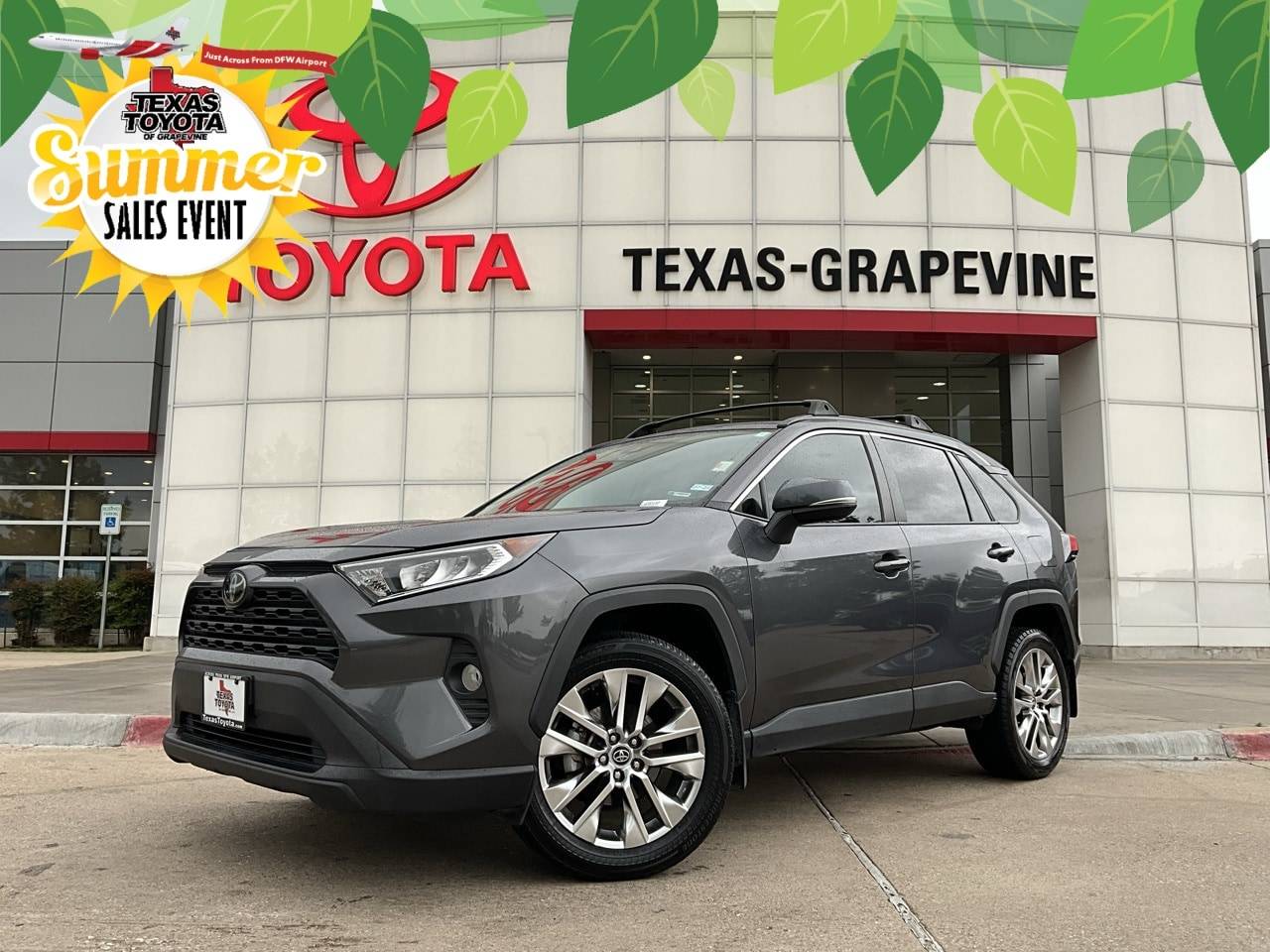 2020 Toyota RAV4 XLE Premium — SUV — 74,077 mi — Grapevine, TX