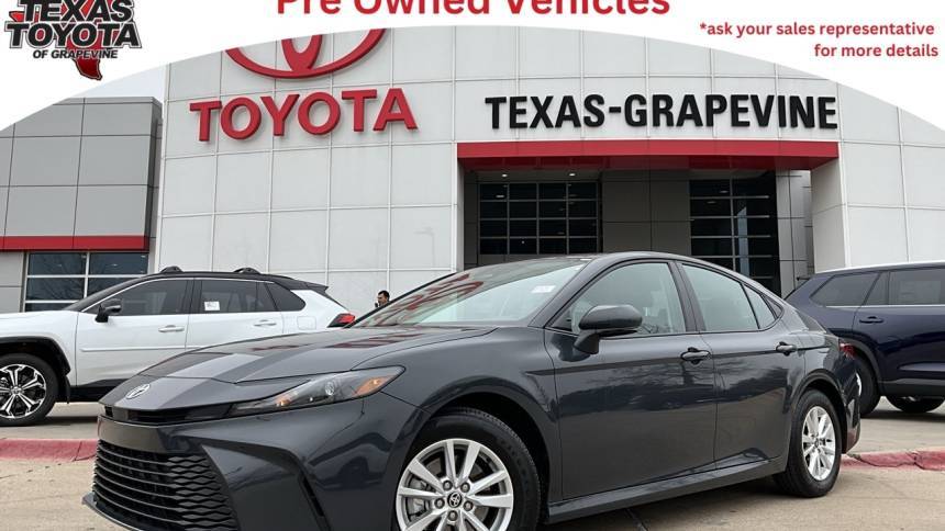 2025 Toyota Camry LE — Sedan — 7,838 mi — Grapevine, TX