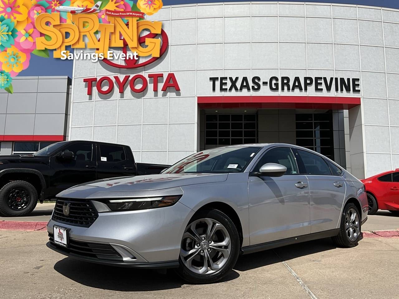 2024 Honda Accord EX — Sedan — 23,224 mi — Grapevine, TX
