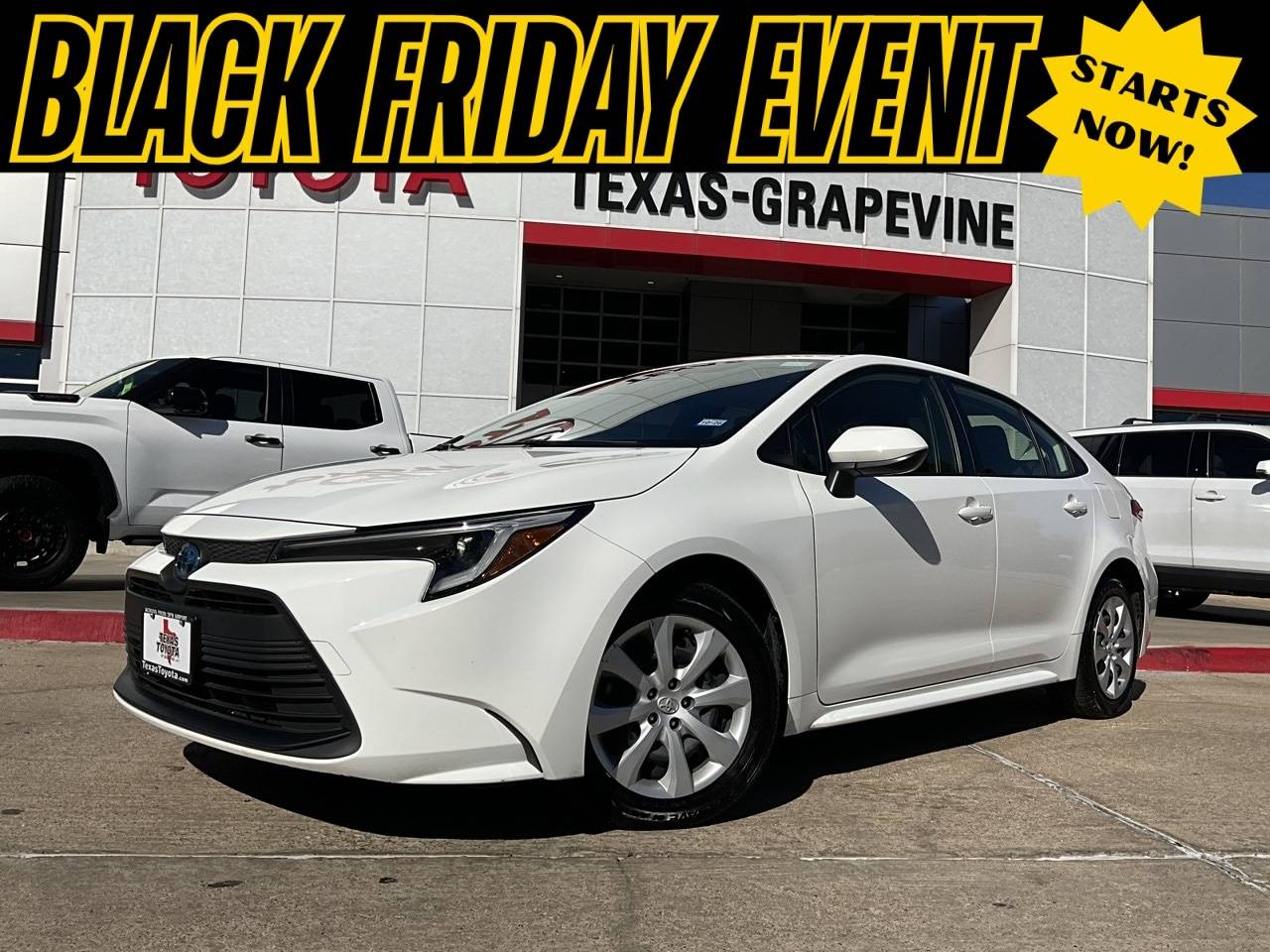 2025 Toyota Corolla Hybrid LE — Sedan — 18,831 mi — Grapevine, TX