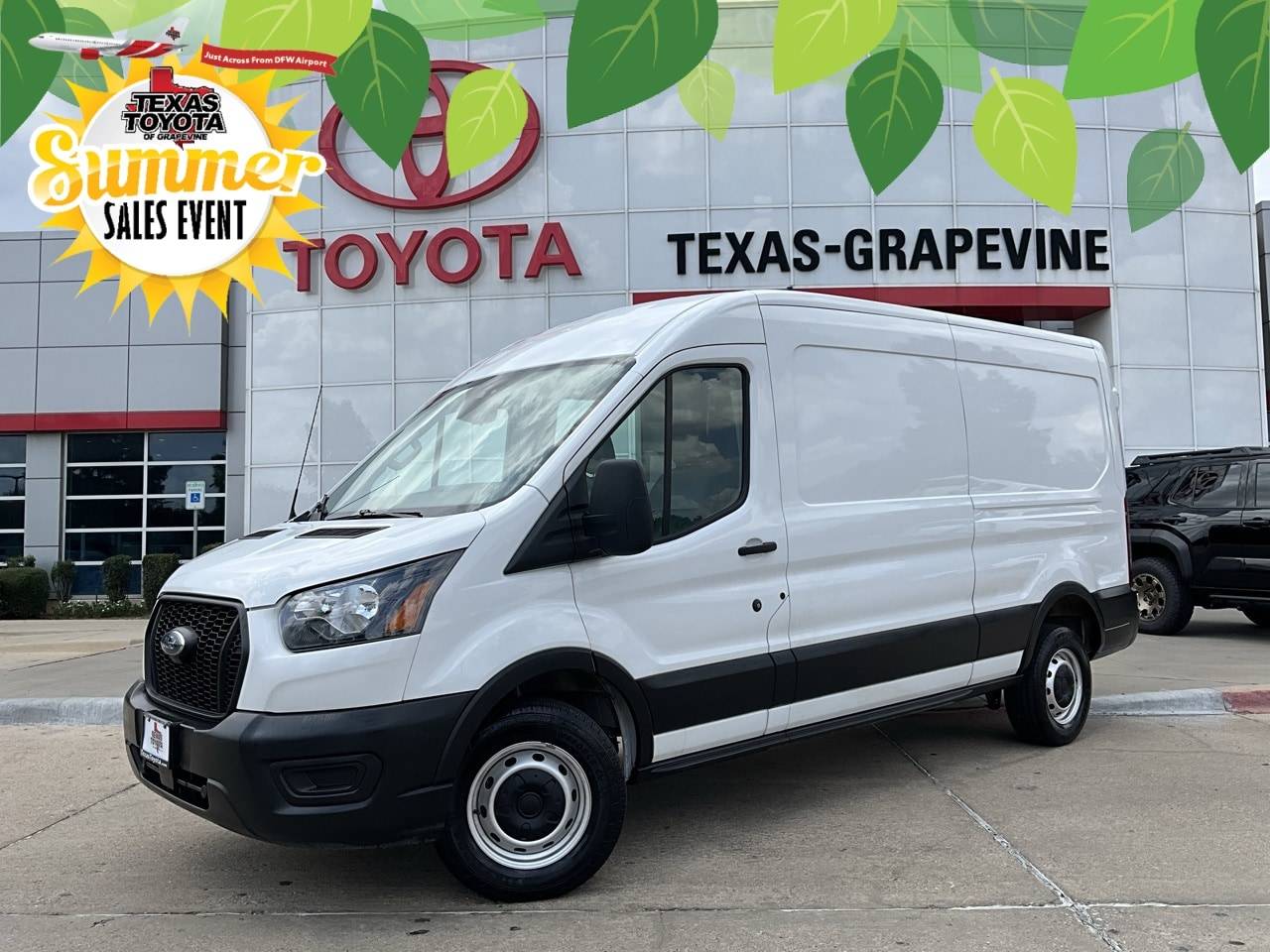 2023 Ford Transit Cargo Van T-250 — Cargo Van — 56,173 mi — Grapevine, TX