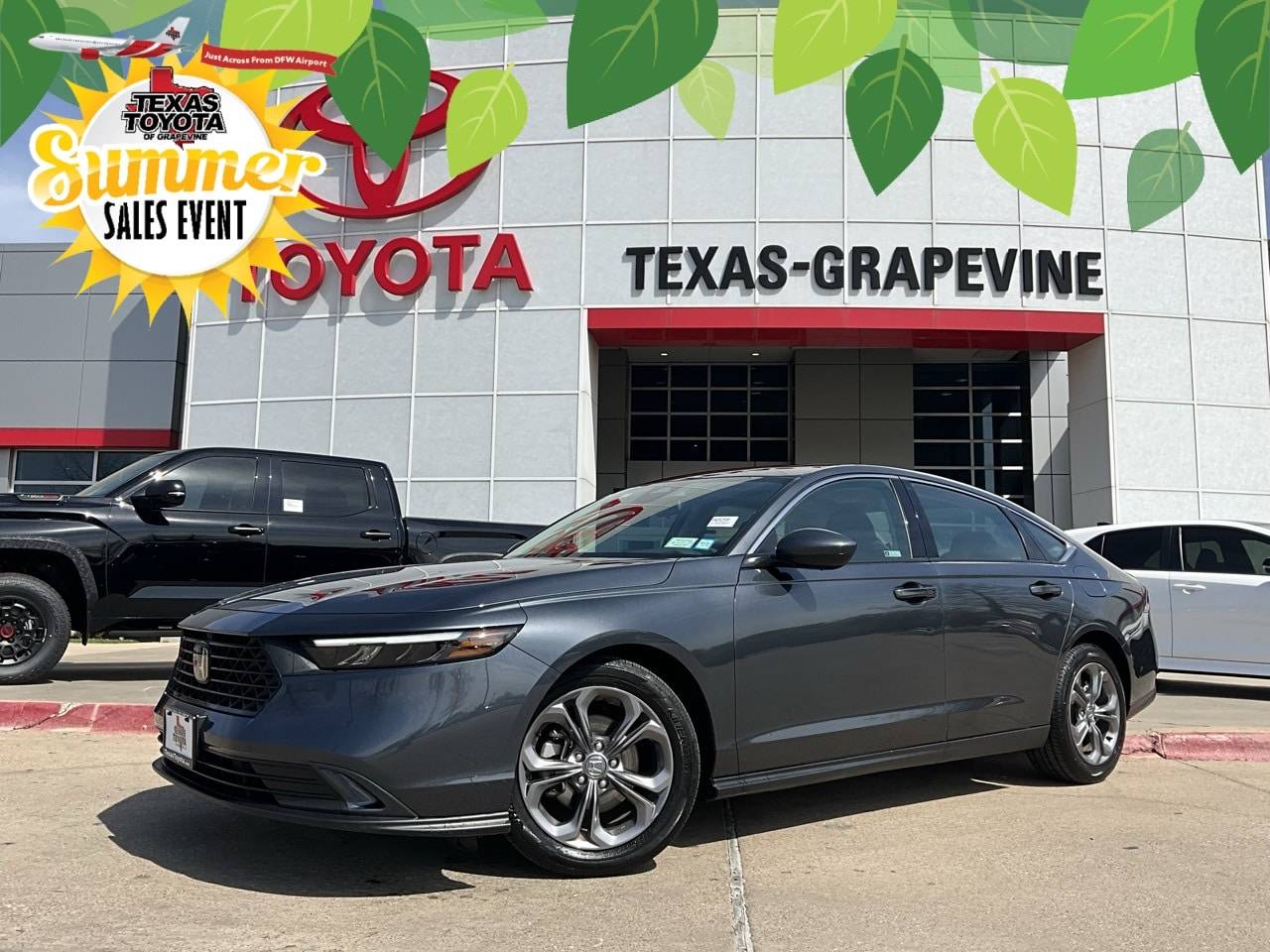 2024 Honda Accord EX — Sedan — 27,242 mi — Grapevine, TX