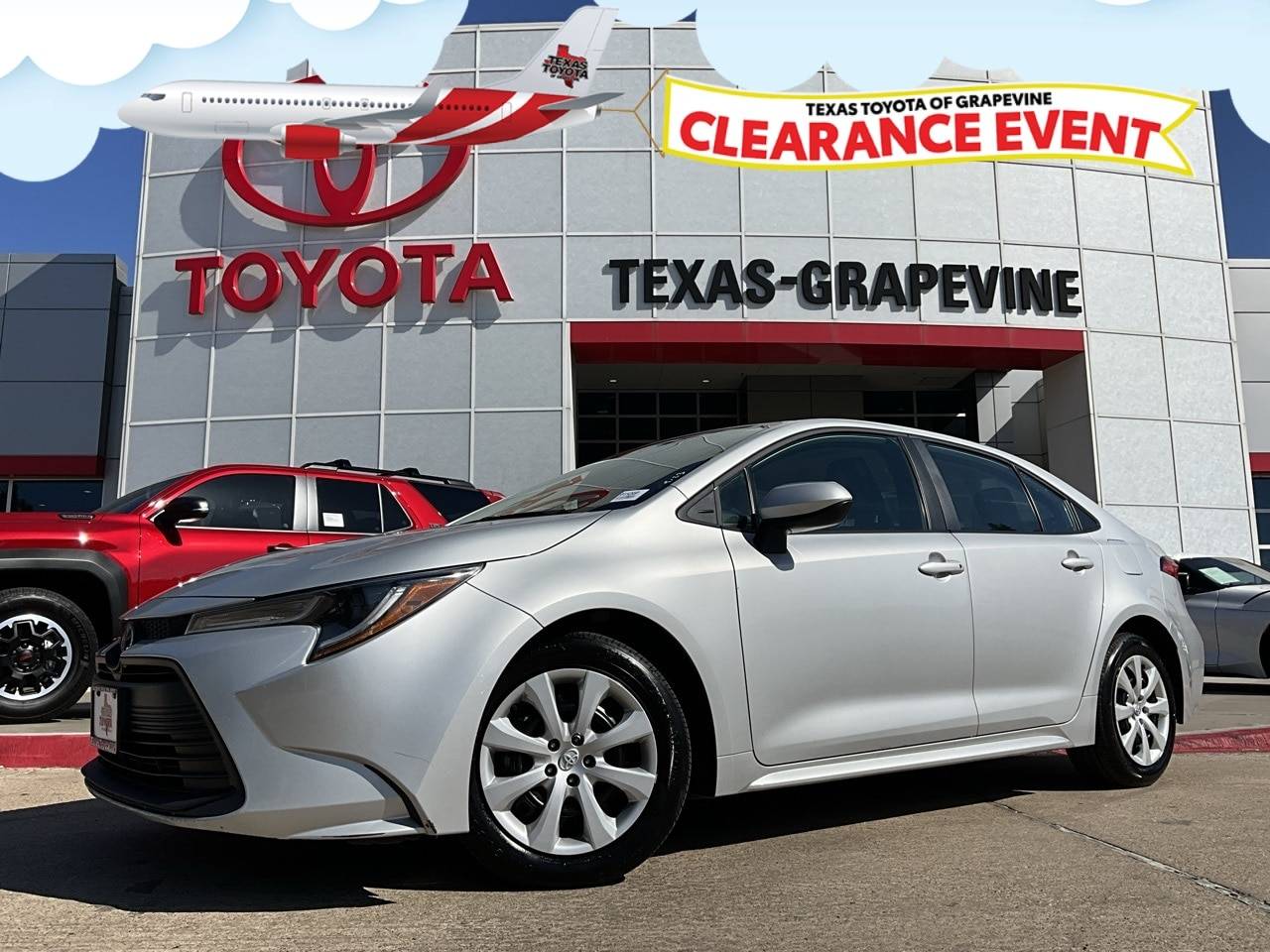 2024 Toyota Corolla LE — Sedan — 26,924 mi — Grapevine, TX