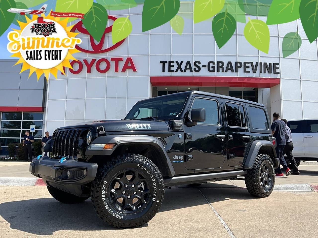2023 Jeep Wrangler 4xe — SUV — 42,141 mi — Grapevine, TX