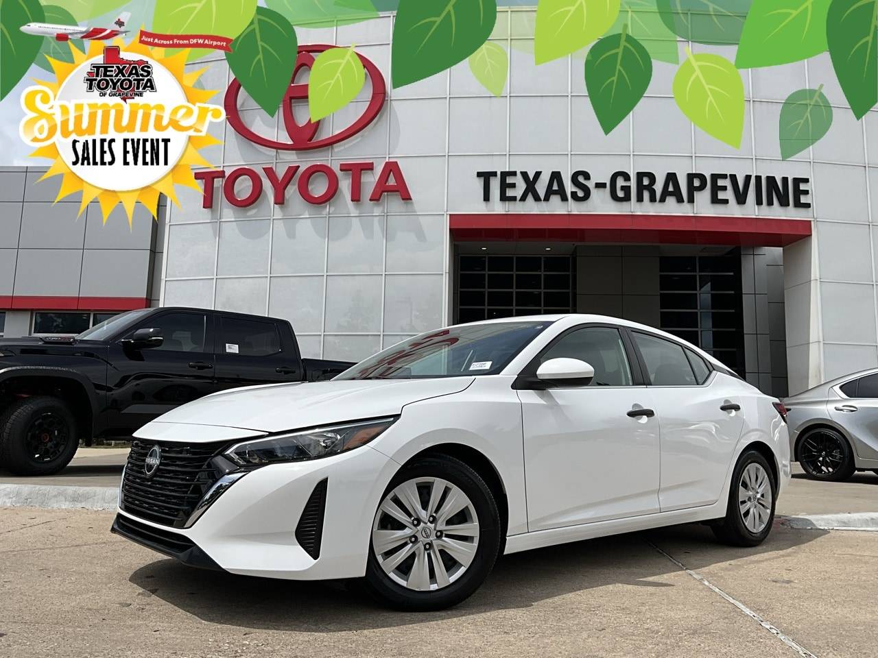 2024 Nissan Sentra S — Sedan — 21,159 mi — Grapevine, TX