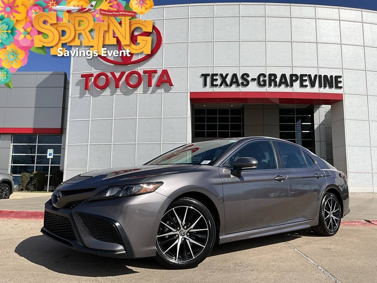 2024 Toyota Camry SE — Sedan — 25,850 mi — Grapevine, TX