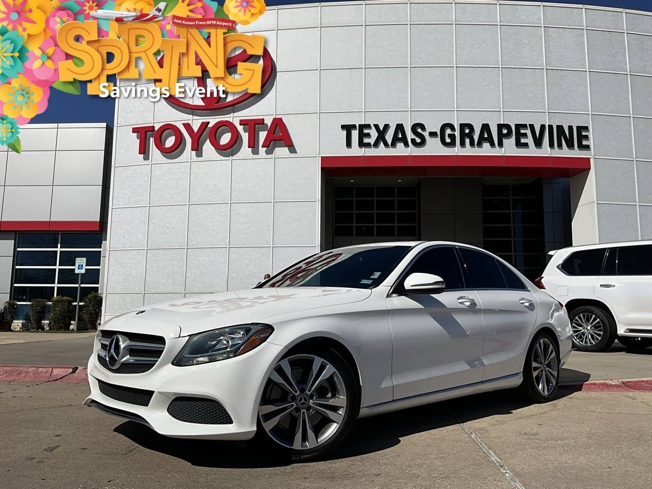 2018 Mercedes-Benz C-Class C 300 — Sedan — 90,481 mi — Grapevine, TX