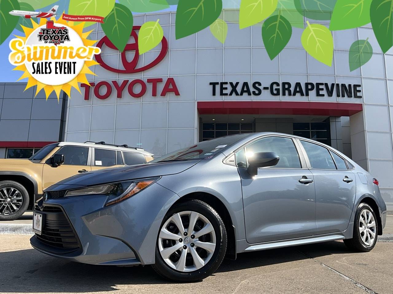 2025 Toyota Corolla LE — Sedan — 1,909 mi — Grapevine, TX