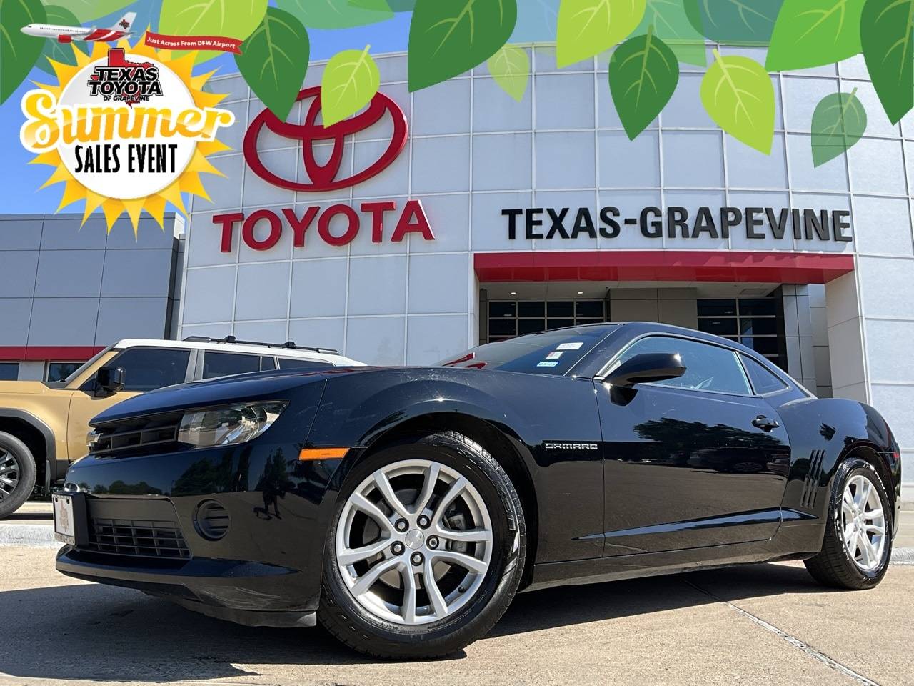 2015 Chevrolet Camaro 2LS — Coupe — 83,367 mi — Grapevine, TX