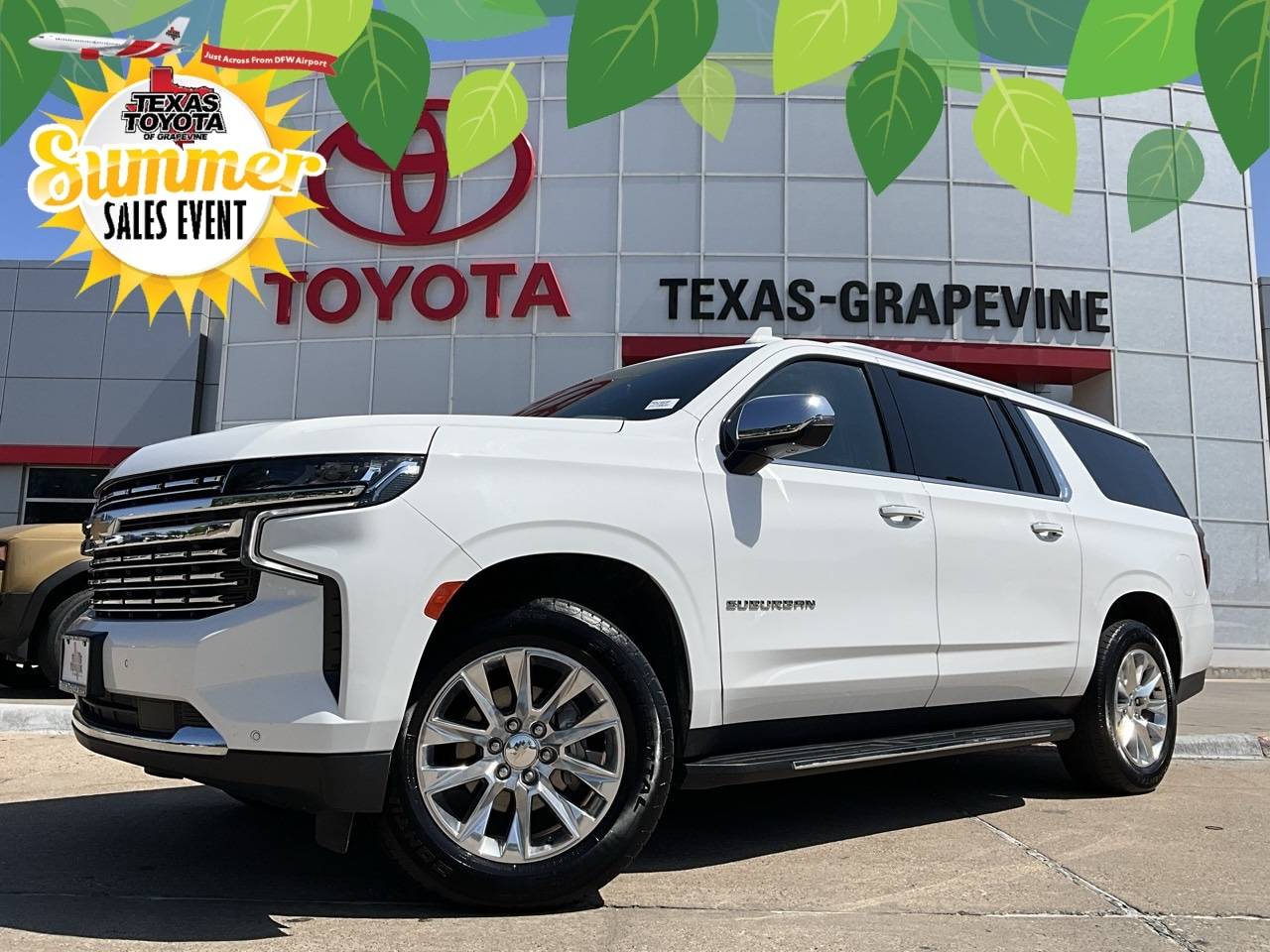 2023 Chevrolet Suburban Premier — SUV — 49,288 mi — Grapevine, TX