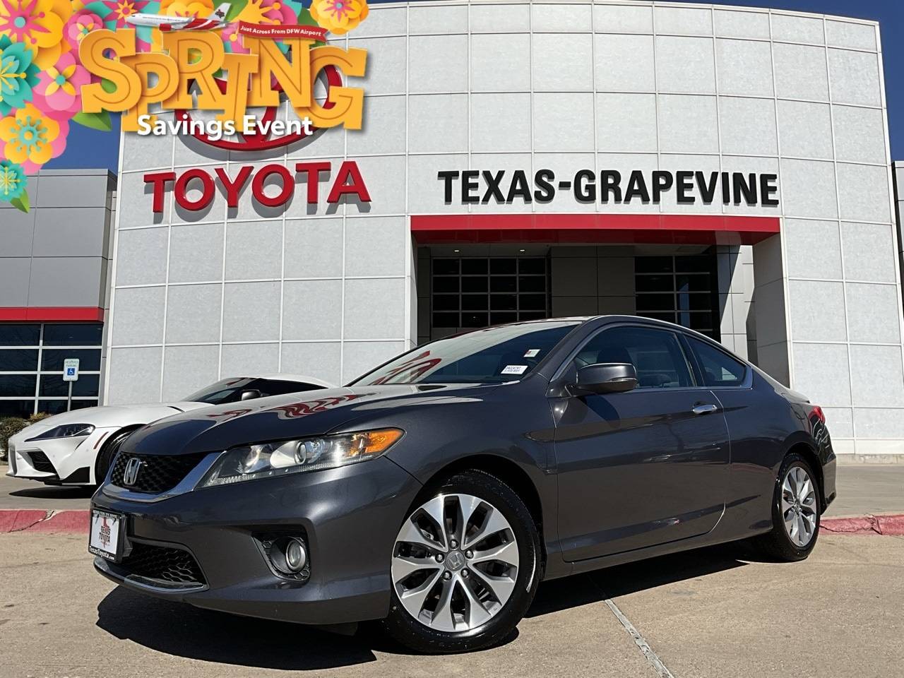 2013 Honda Accord EX-L — Coupe — 99,684 mi — Grapevine, TX