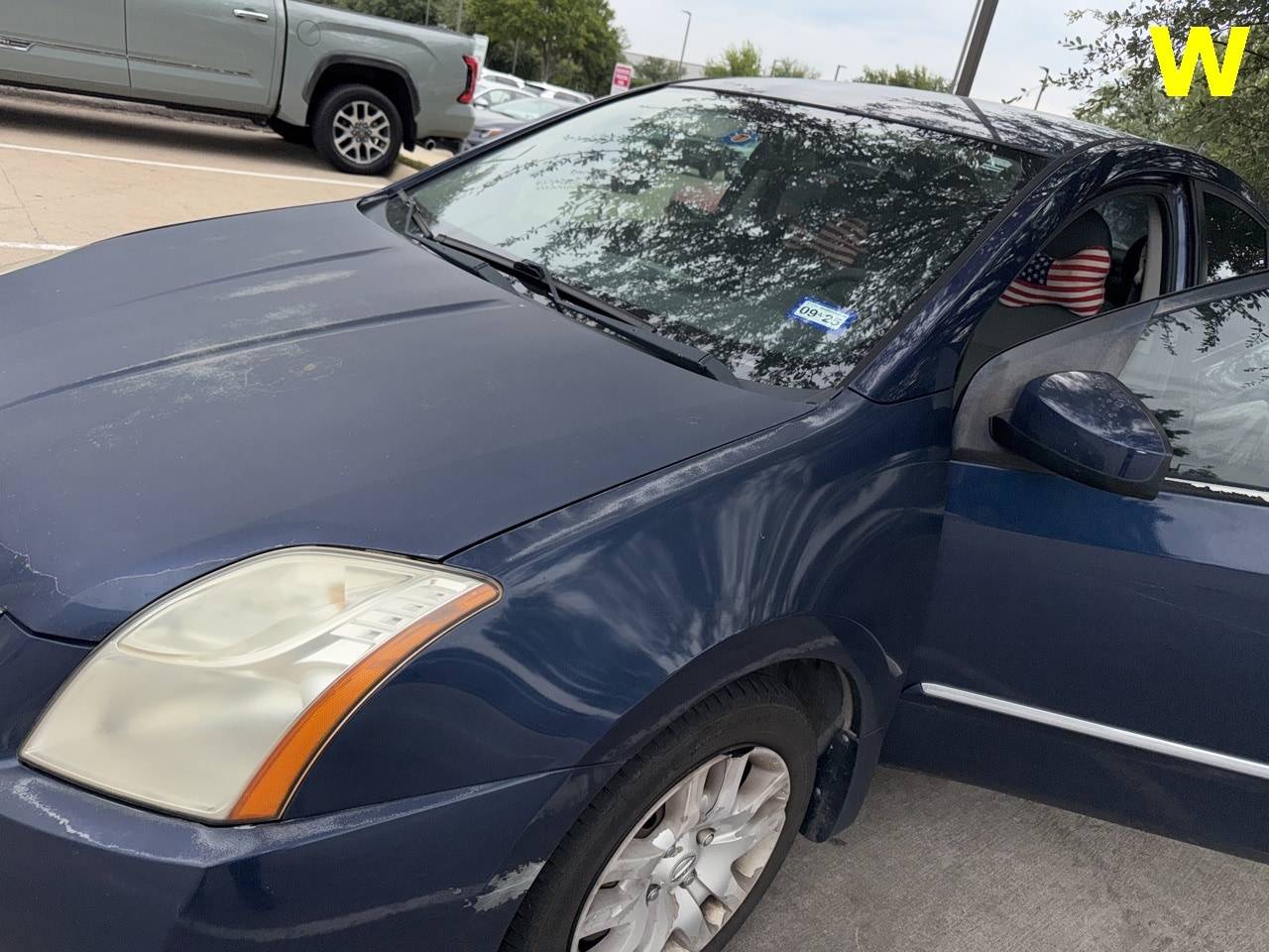 2012 Nissan Sentra 2.0 S — Sedan — 180,563 mi — Grapevine, TX
