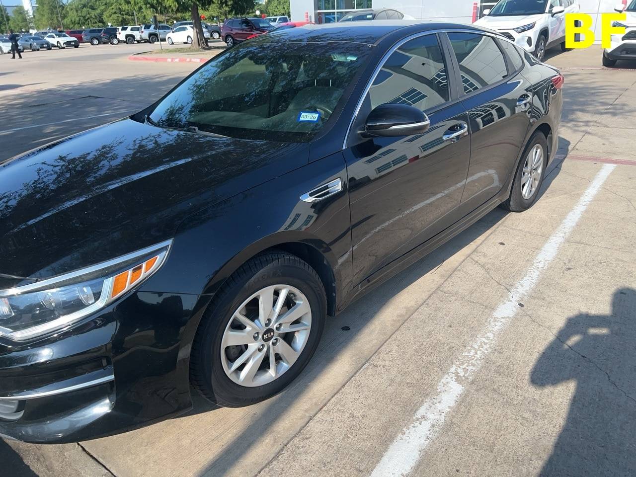 2016 Kia Optima LX — Sedan — 56,844 mi — Grapevine, TX
