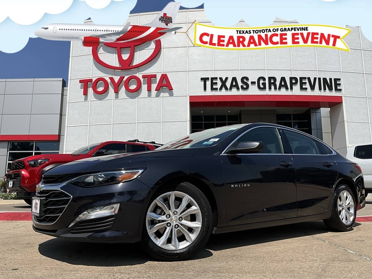 2023 Chevrolet Malibu LT — Sedan — 47,715 mi — Grapevine, TX