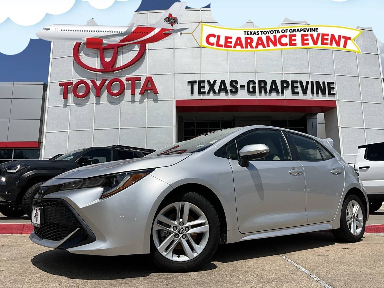 2021 Toyota Corolla Hatchback SE — Hatchback — 70,229 mi — Grapevine, TX