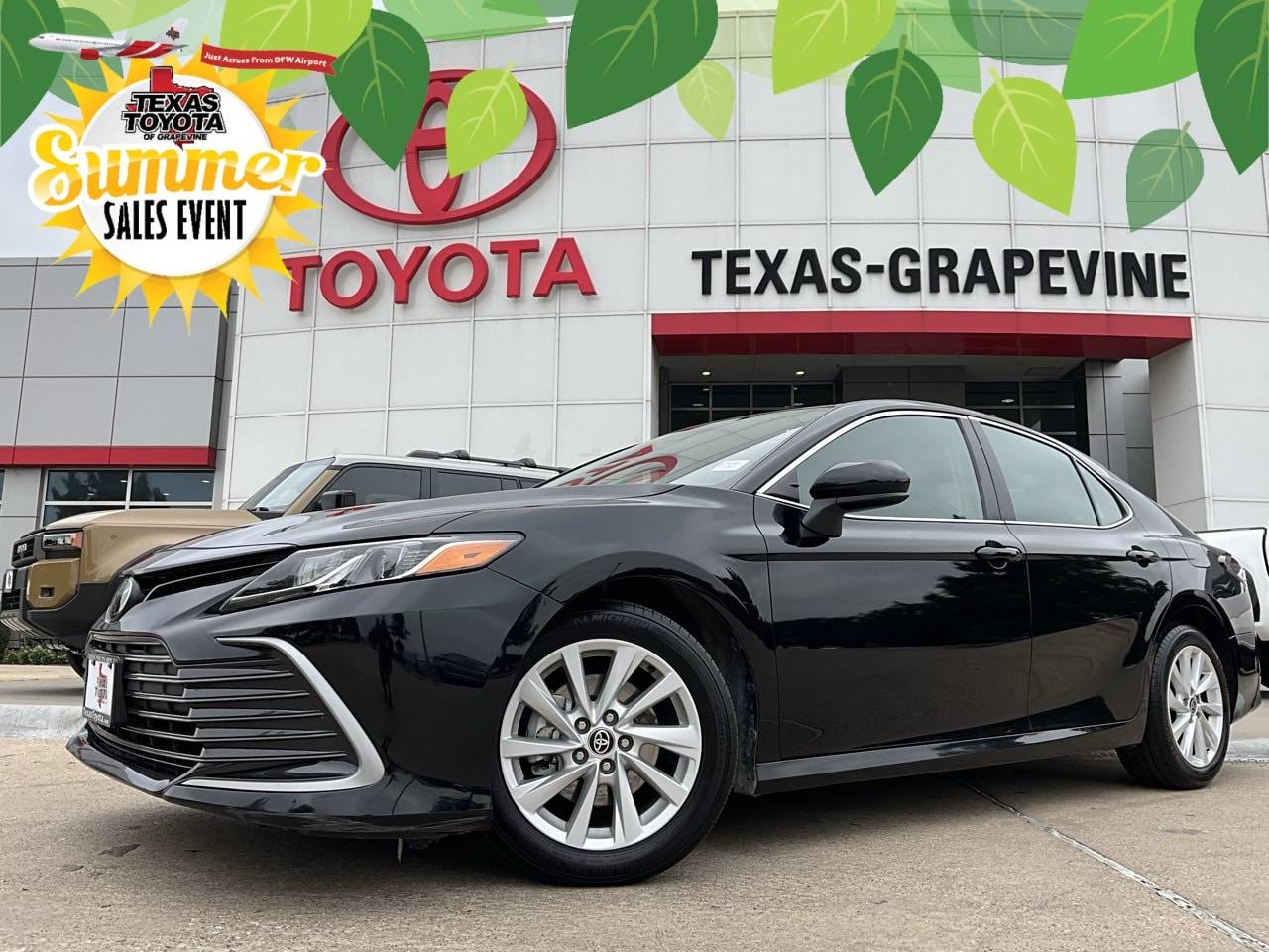 2024 Toyota Camry LE — Sedan — 37,877 mi — Grapevine, TX