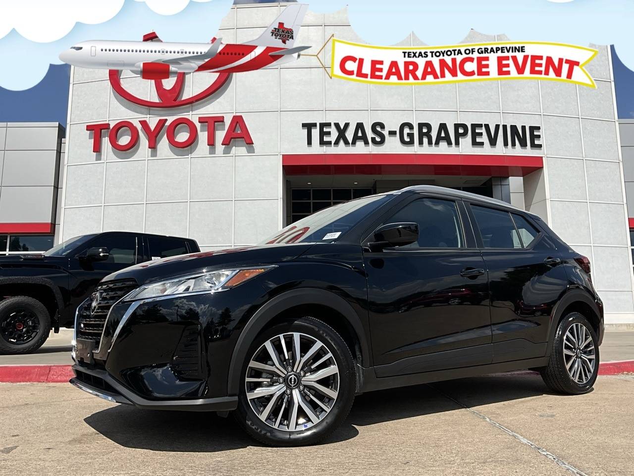 2024 Nissan Kicks SV — SUV — 16,417 mi — Grapevine, TX