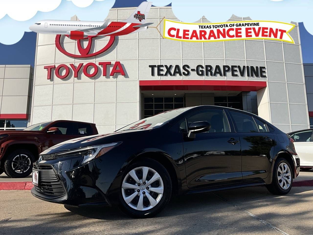 2025 Toyota Corolla Hybrid LE — Sedan — 14,061 mi — Grapevine, TX