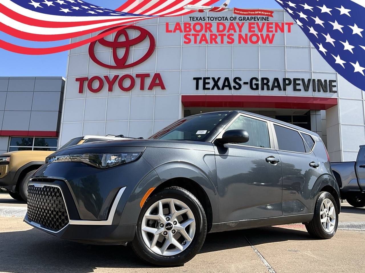 2024 Kia Soul LX — Hatchback — 42,377 mi — Grapevine, TX