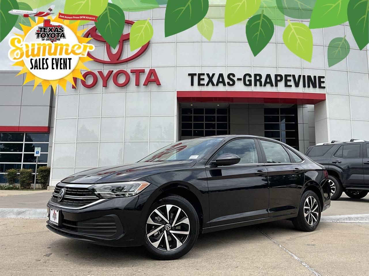 2024 Volkswagen Jetta S — Sedan — 30,102 mi — Grapevine, TX