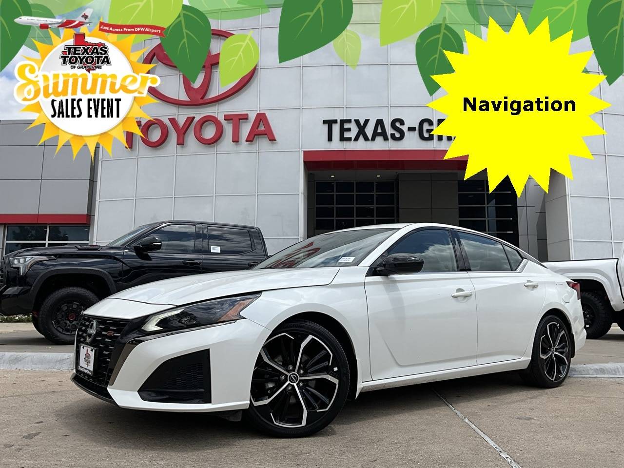 2024 Nissan Altima SR — Sedan — 24,018 mi — Grapevine, TX