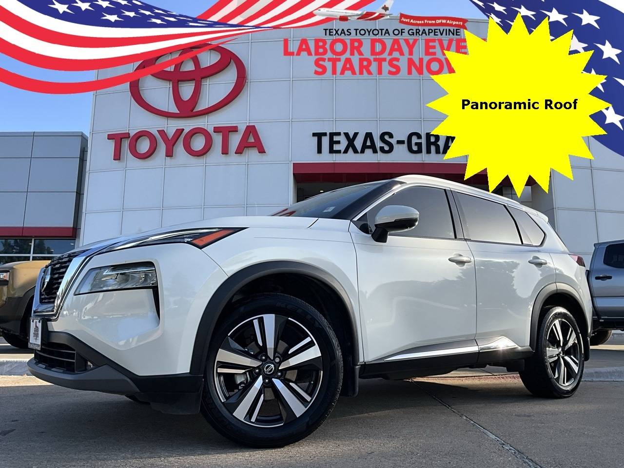 2021 Nissan Rogue SL — SUV — 40,991 mi — Grapevine, TX