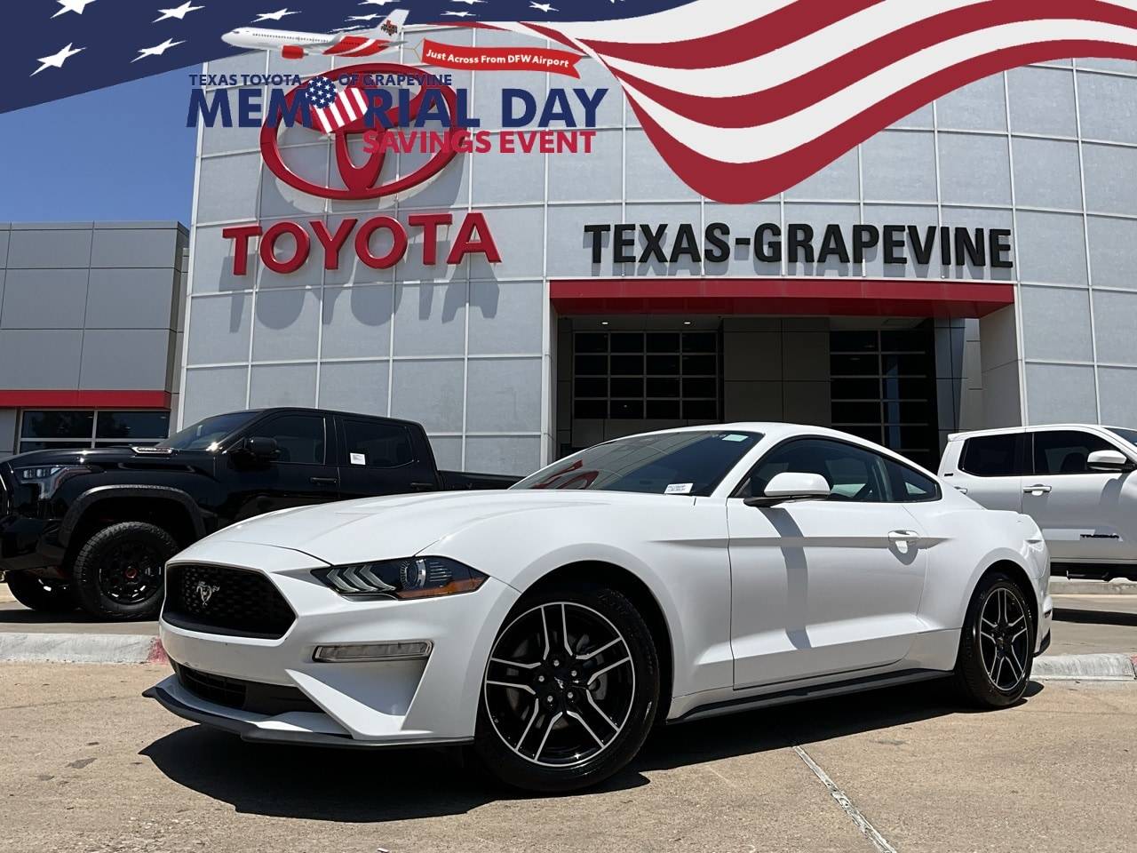 2023 Ford Mustang EcoBoost Premium — Coupe — 44,088 mi — Grapevine, TX