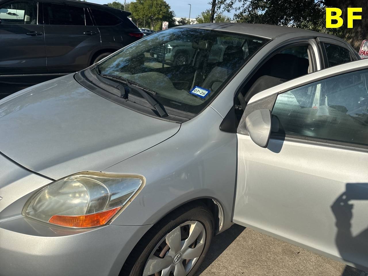 2008 Toyota Yaris Base — Sedan — 123,336 mi — Grapevine, TX