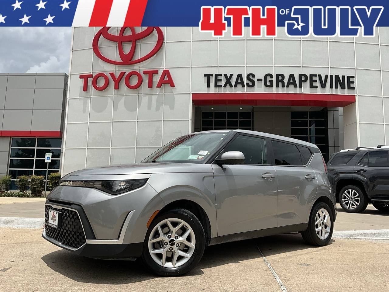 2023 Kia Soul LX — Hatchback — 61,365 mi — Grapevine, TX
