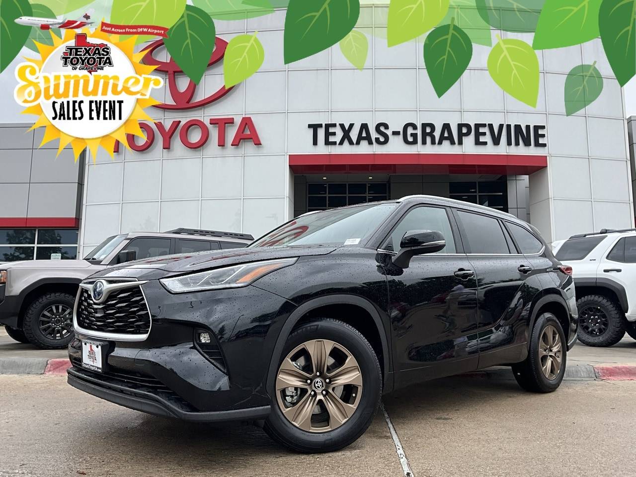 2023 Toyota Highlander Hybrid Bronze Edition — SUV — 11,390 mi — Grapevine, TX
