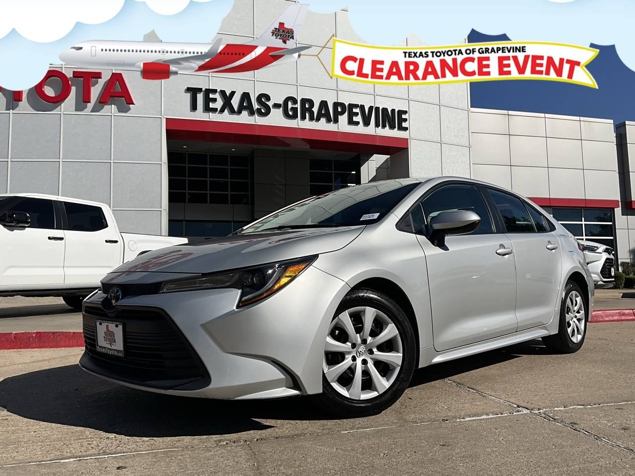 2024 Toyota Corolla LE — Sedan — 66,946 mi — Grapevine, TX