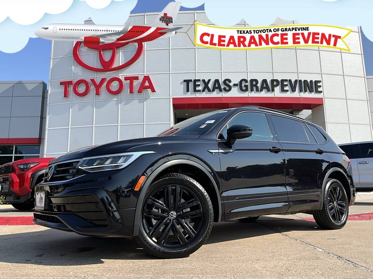 2022 Volkswagen Tiguan SE R-Line Black — SUV — 57,438 mi — Grapevine, TX