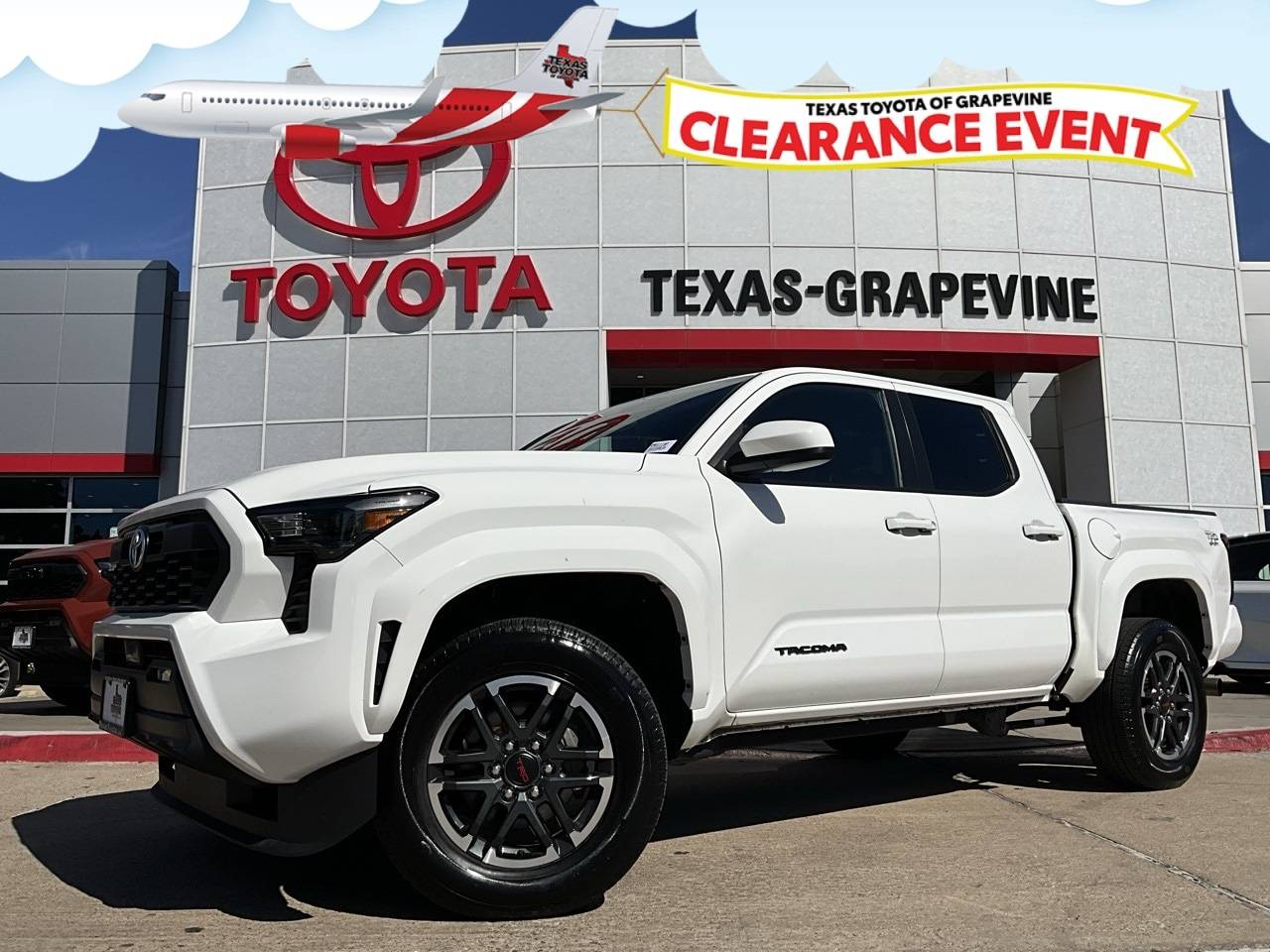 2024 Toyota Tacoma TRD Sport — Pickup Truck — 26,039 mi — Grapevine, TX